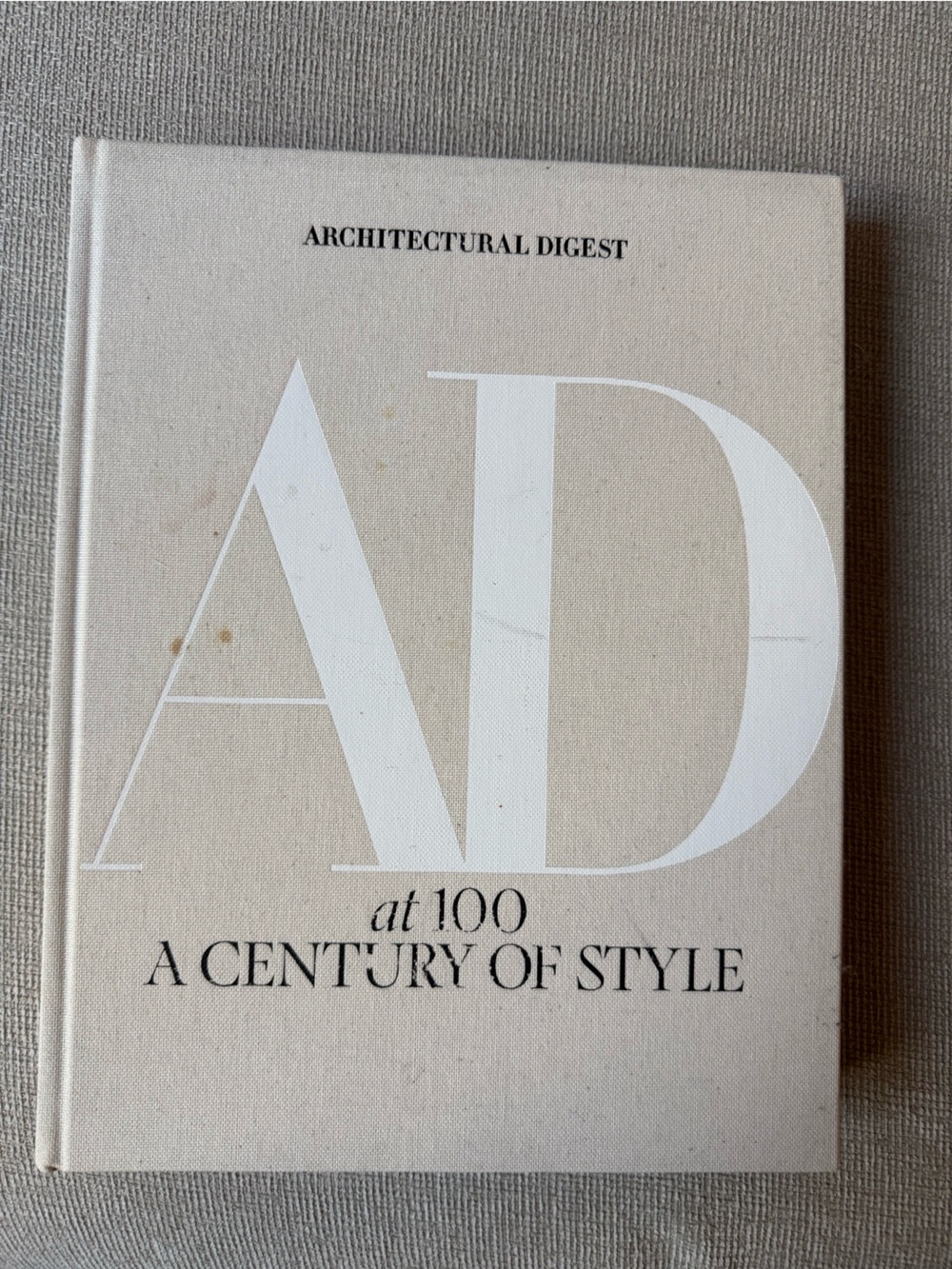 Architectural Digest Coffee Table Book